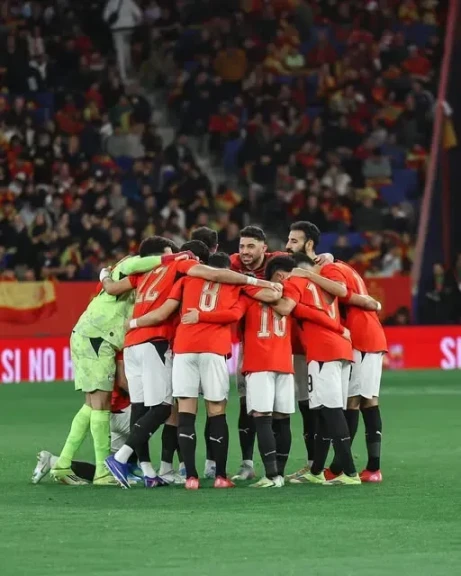 منتخب مصر يحتفظ بالمركز 29 في تصنيف الفيفا بعد التعادل السلبي مع منتخب إسبانيا