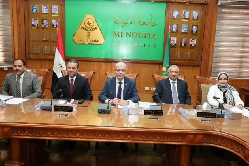 القاصد يعلن عن انطلاقة طبية غير مسبوقة بجامعة المنوفية