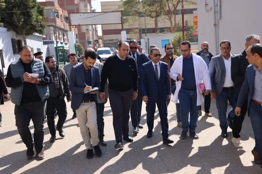 محافظ المنوفية يعلن تشغيل جهاز الفرم والتعقيم الطبي