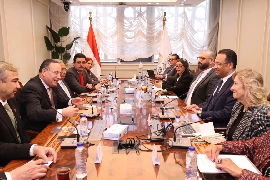 المهندس رأفت هندي: حريصون على تنفيذ التحول الرقمى على مستوى كافة الجامعات المصرية