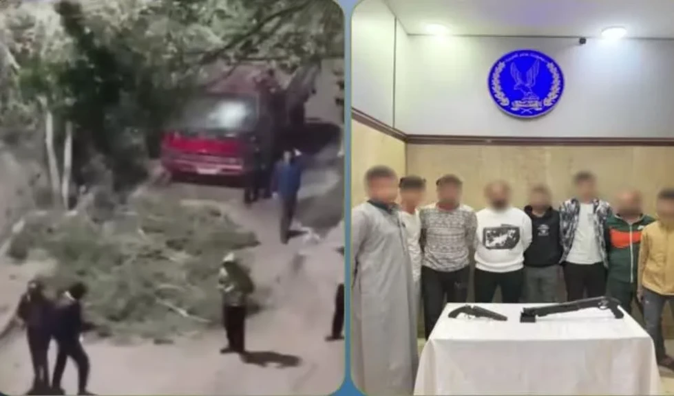 الداخلية: ضبط المتهمين في مقطع فيديو بمشاجرة بإستخدام الأسلحة النارية بالقاهرة