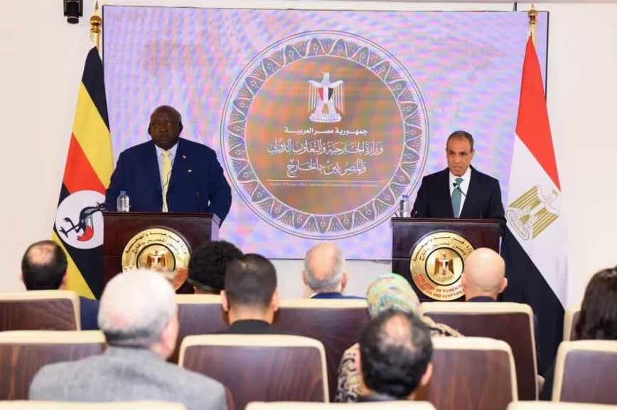 مشاورات مصرية أوغندية رفيعة المستوى لتعزيز التعاون الثنائي ودعم التنمية