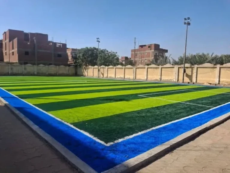 محافظ المنوفية يعلن الإنتهاء من أعمال إحلال وتجديد ملعب مركز شباب كفر جنزور