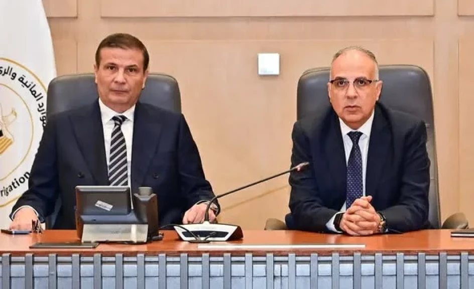 وزير الرى ووزير الزراعة واستصلاح الأراضي يبحثان موقف الموضوعات المشتركة