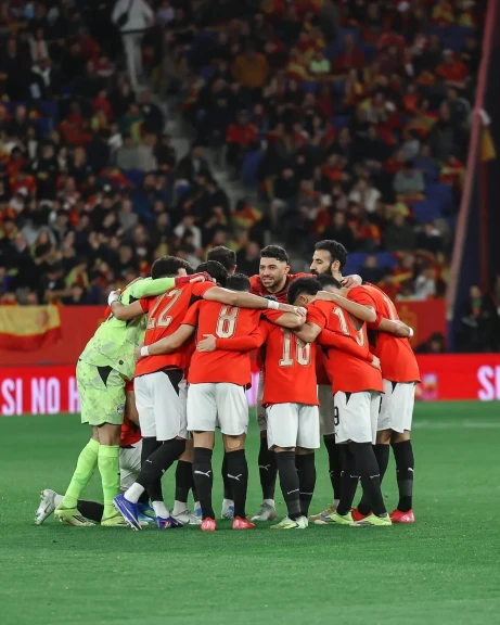 الإتحاد المصري لكرة القدم يدين أحداث مباراة مصر و أسبانيا