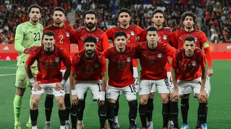 وصول بعثة منتخب مصر إلى القاهرة