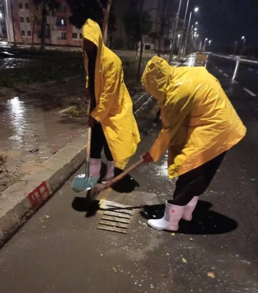 وزيرة الإسكان تتابع إجراءات أجهزة المدن الجديدة في التعامل مع مياه الأمطار وتقلبات الطقس السيء