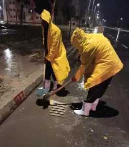 وزيرة الإسكان تتابع إجراءات أجهزة المدن الجديدة في التعامل مع مياه الأمطار وتقلبات الطقس السيء