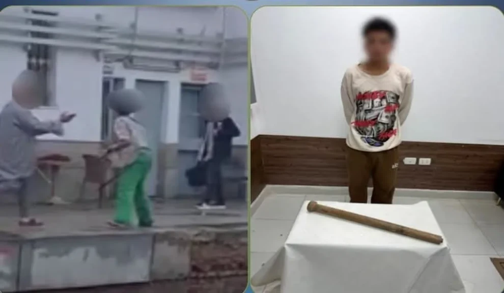 الداخلية: كشف ملابسات مقطع فيديو اعتداء شخص باستخدام سلاح أبيض بمحطة قطار بالشرقية