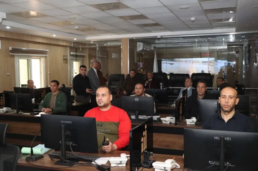 محافظ بني سويف يتابع تداعيات الأمطار لحظة بلحظة