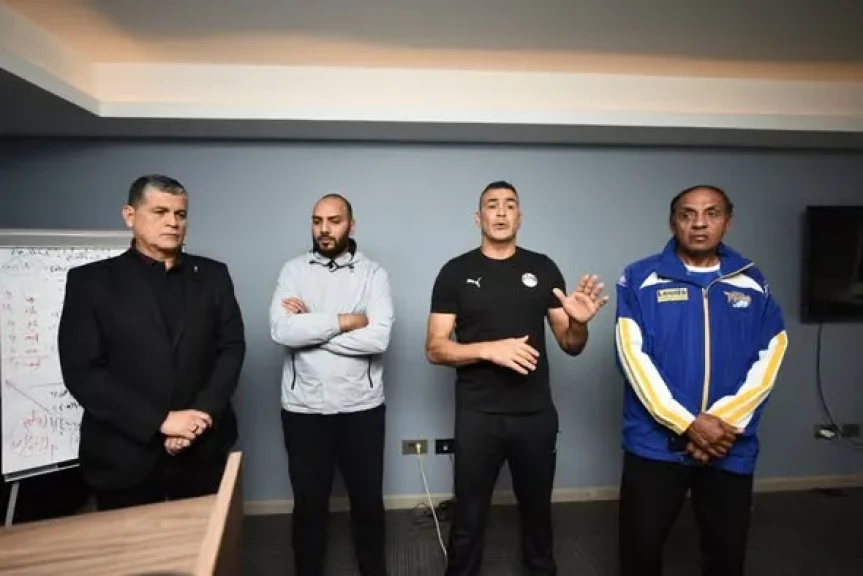 أوسكار رويز يحاضر مدربى حراس المرمى حول أبرز الحالات التحكيمية
