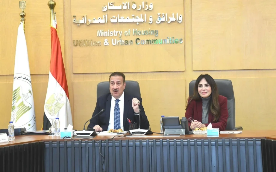 وزيرة الإسكان تلتقي محافظ بورسعيد