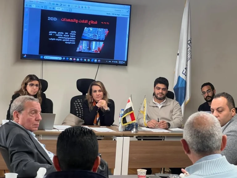 المجلس التصديري للصناعات الهندسية يستعد لبعثة مشترين  لتعزيز الصادرات وفتح أسواق جديدة