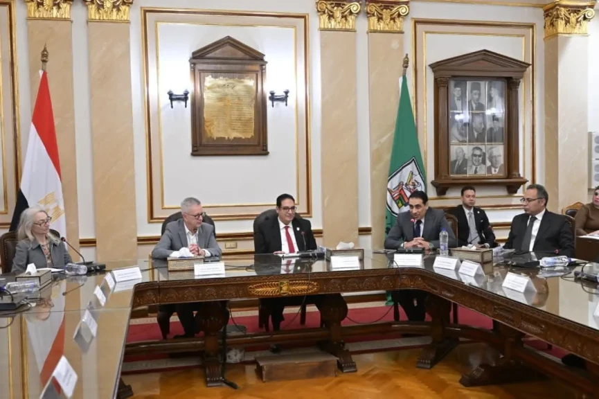 رئيس جامعة القاهرة: الشراكة بين جامعتى القاهرة وبرلين الحرة تتيح فرصا متميزة لإجراء البحوث المشتركة