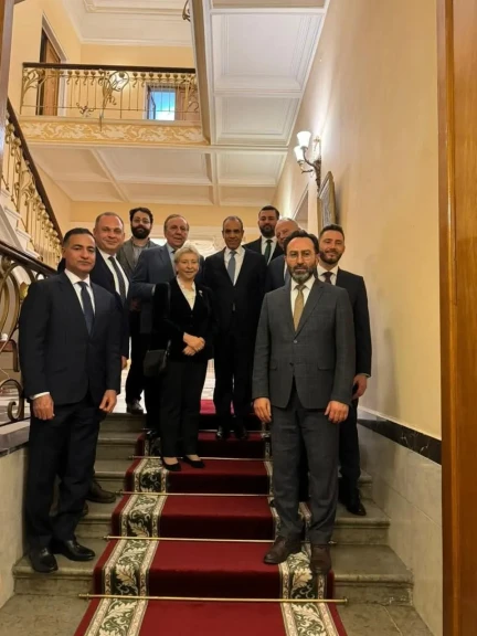 وزير الخارجية يلتقي بعدد من قادة الفكر ورؤساء مراكز الأبحاث في موسكو