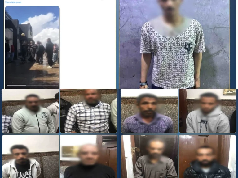 الداخلية:كشف ملابسات مقطع فيديو قيام شخص بممارسة أعمال البلطجة علي السائقين بالجيزة