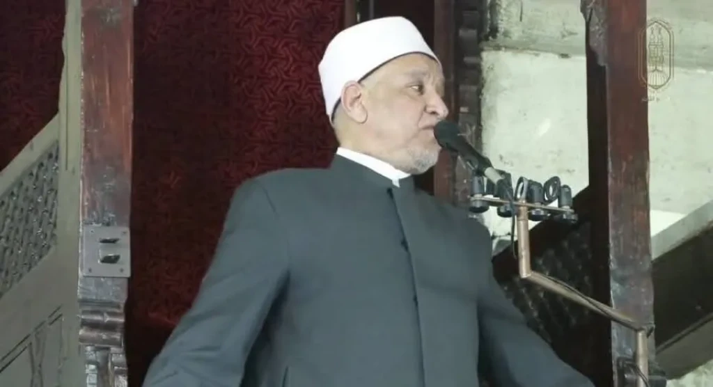 خطيب الجامع الأزهر: المولى تعالى أمرنا بعدالة شاملة وإنسانية صادقة، لا تعرف التناقض أو الانتقائية