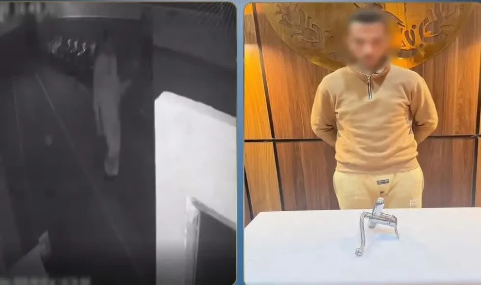 الداخلية: ضبط المتهم في مقطع فيديو سرقة خلاط مياه من داخل أحد المساجد بالشرقية