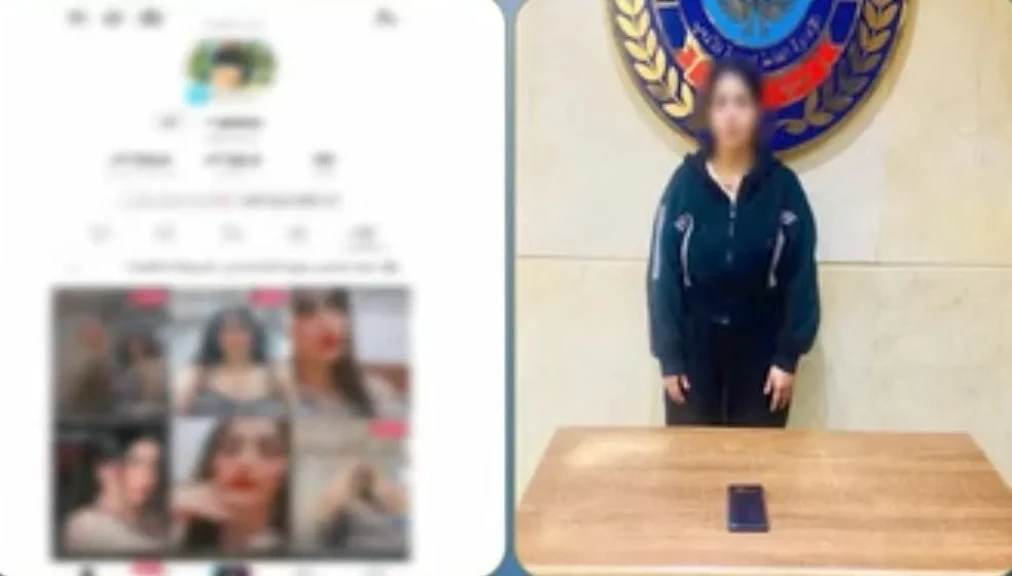 الداخلية:ضبط صانعة محتوى لقيامها بالرقص بملابس خادشة للحياء العامة بالجيزة