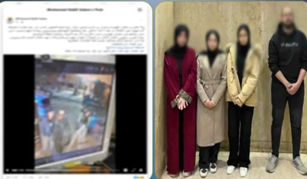 الداخلية: ضبط المتهمين في مقطع فيديو بالادعاء بقيام شاب بالتحرش بفتيات بحلوان