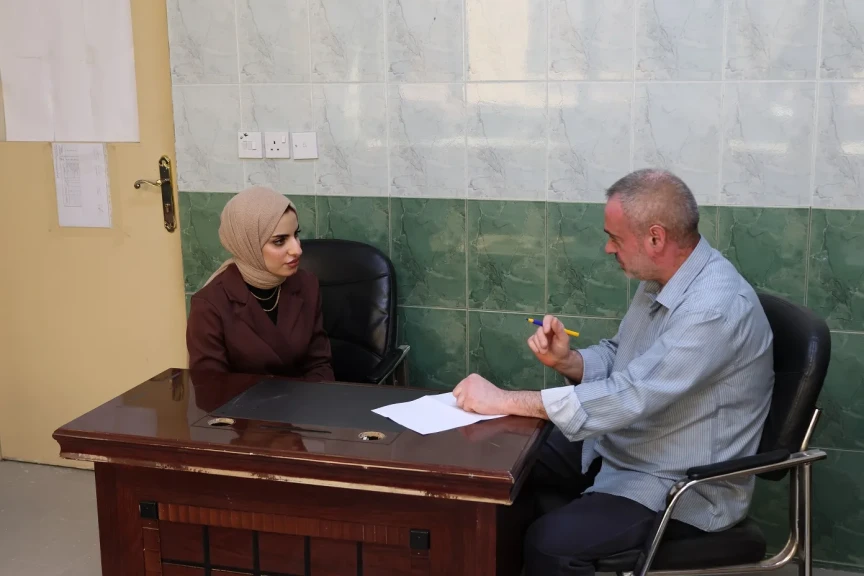 الطالبة الأولى على خريجي كلية طب المستنصرية في حوار:  حققت انجاز عظيم ولكنه ليس كل شيء انا اعتبره البداية لمشوار آخر ولكن النجاح هو ان تتفوق بكل مرحلة تمر بها في حياتك وتتطور