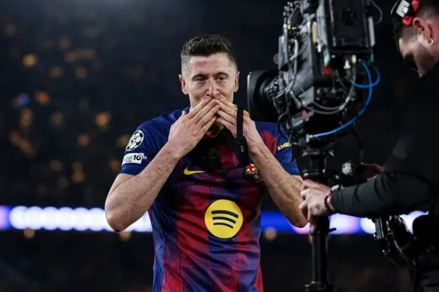 مستقبل ليفاندوفسكي بين برشلونة ويوفنتوس وعروض أمريكا والسعودية