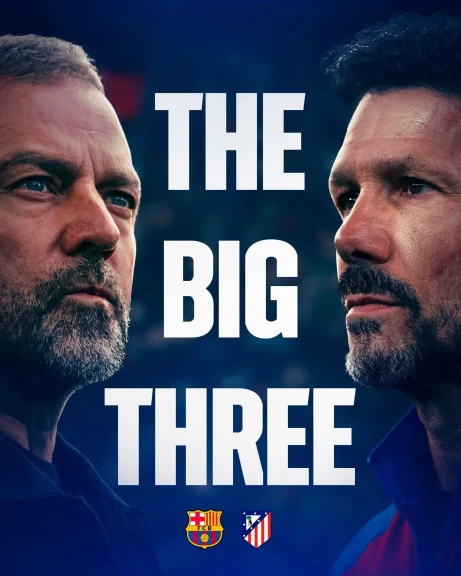 اختبار صعب لبرشلونة أمام أتلتيكو مدريد لتوسيع الفارق بالليجا