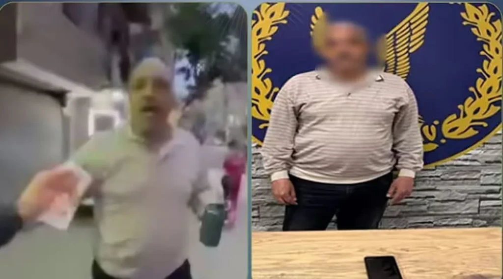 الداخلية: كشف ملابسات تعدي أحد الأشخاص علي سائق دراجة نارية تابع لشركات النقل الذكى