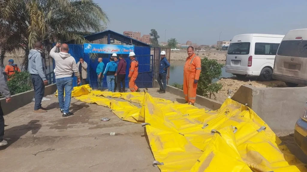 الجهاز التنظيمي والقابضة للمياه: لا تأثير على جودة مياه الشرب نتيجة تسرب سولار بترعة الإسماعيلية