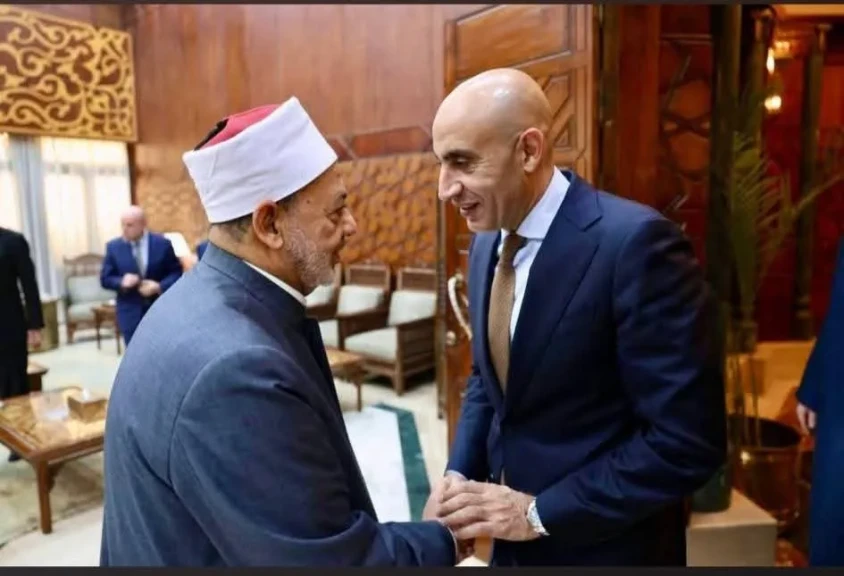 شيخ الأزهر يستقبل وزير التربية والتعليم لبحث مواصلة سبل تعزيز التعاون المشترك