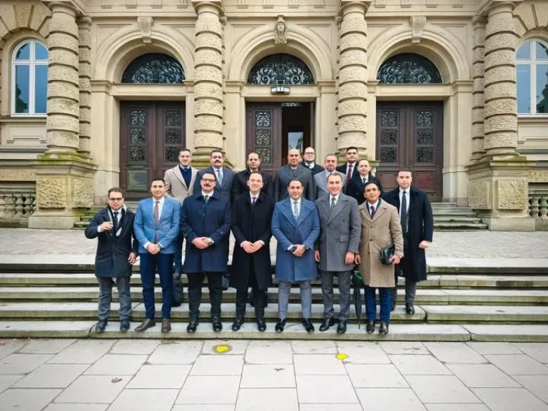 النيابة العامة تنظم برنامجًا لتبادل الخبرات مع أعضاء النيابة العامة الألمانية