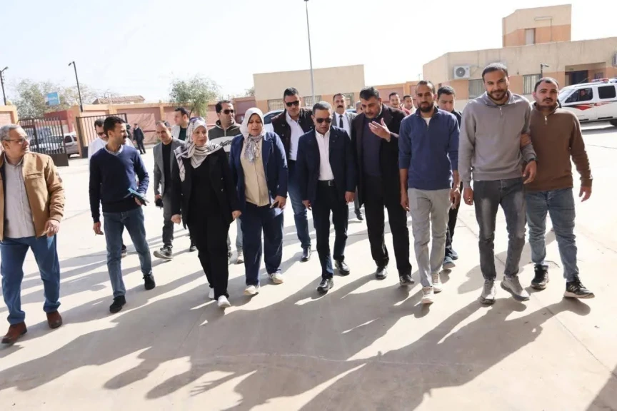 محافظ المنوفية يتفقد صوامع قويسنا الحقلية بسعة تخزينية 5 آلاف طن