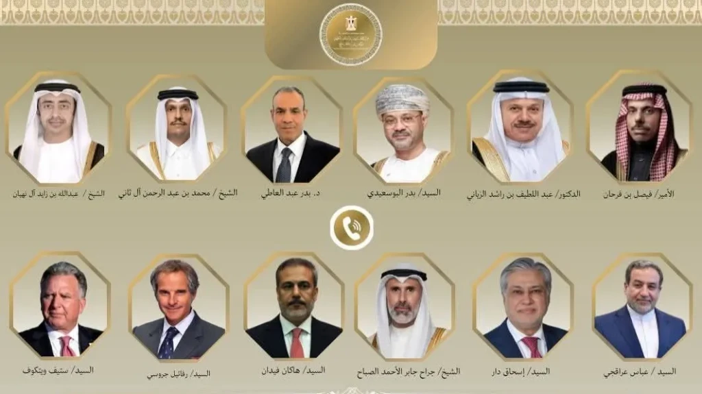 اتصالات هاتفية مكثفة لوزير الخارجية لبحث تصاعد التوترات الإقليمية وجهود خفض التصعيد