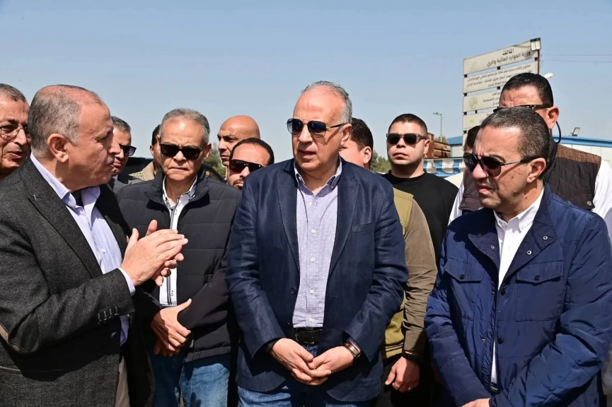 وزير الري يتفقد حالة المنظومة المائية بمحافظة المنوفية اليوم ٥ أبريل ٢٠٢٦