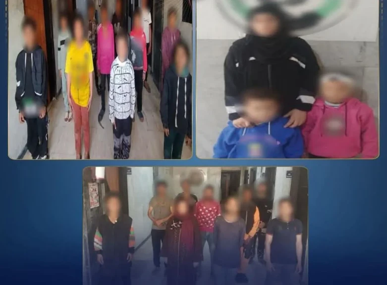 الداخلية:ضبط عدد من الرجال والسيدات لقيامهم باستغلال الاطفال في أعمال التسول بالقاهرة