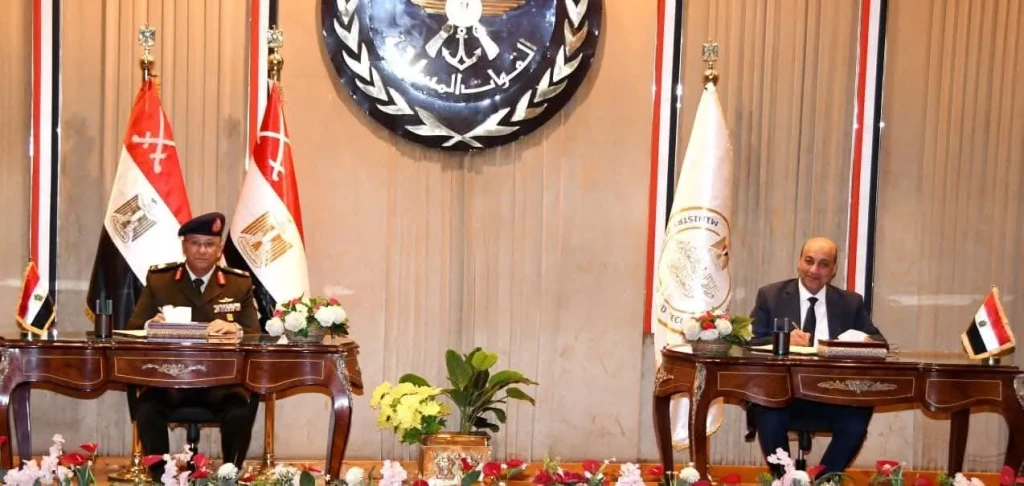 القوات المسلحة توقع بروتوكول تعاون مع وزارة التربية والتعليم والتعليم الفنى