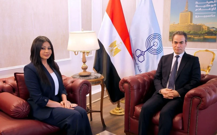 الوطنيه للاعلام : عواطف أبو السعود نائباً لرئيس القناة الثانية