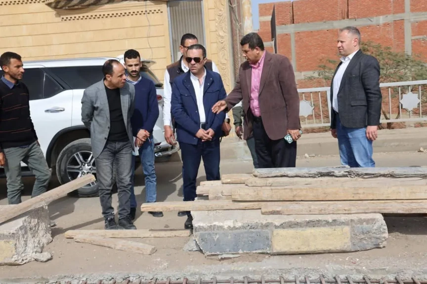 محافظ المنوفية يتفقد تطوير ورفع كفاءة كوبري الباجور العلوي ويشدد بتسريع وتيرة العمل