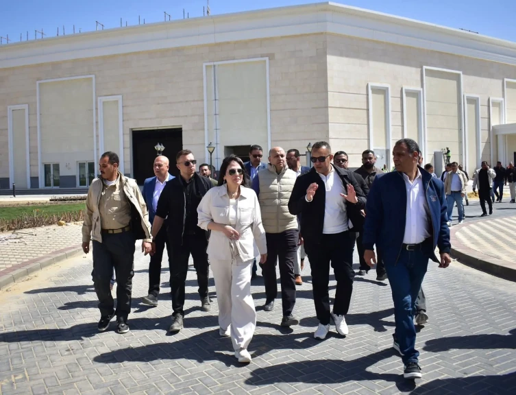 وزيرة الإسكان تختنم زيارتها لمدينة العلمين الجديدة