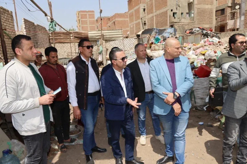 محافظ المنوفية يوجه بحصر مخازن فرز القمامة والخردة بنطاق المراكز والمدن
