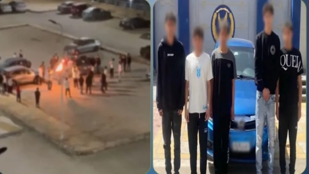 الداخلية: كشف ملابسات مقطع فيديو بإشعال النيران والقيام بحركات استعراضية بالسيارات