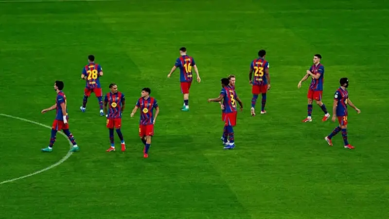 برشلونة يتحول إلى آلة تهديفية تحت قيادة هانسي فليك