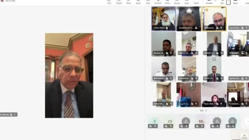 نائب وزير الخارجية: أوضاع الجاليات المصرية في دول الخليج والمشرق العربي مطمئنة