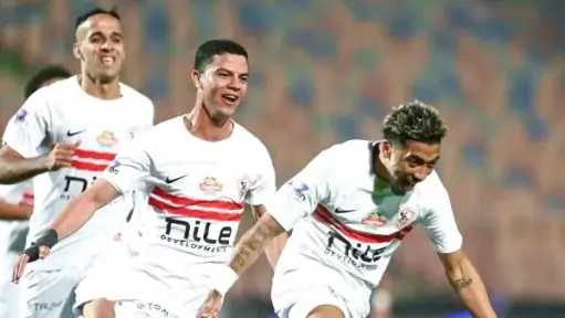 الزمالك يفوز على المصري 4-1 ويحافظ علي صدارة دوري نايل
