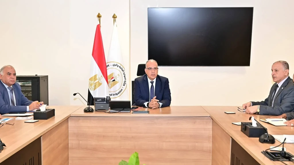 وزير الري يتابع جاهزية محطات الرفع والقناطر الرئيسية خلال فترة أقصى الاحتياجات المائية المقبلة
