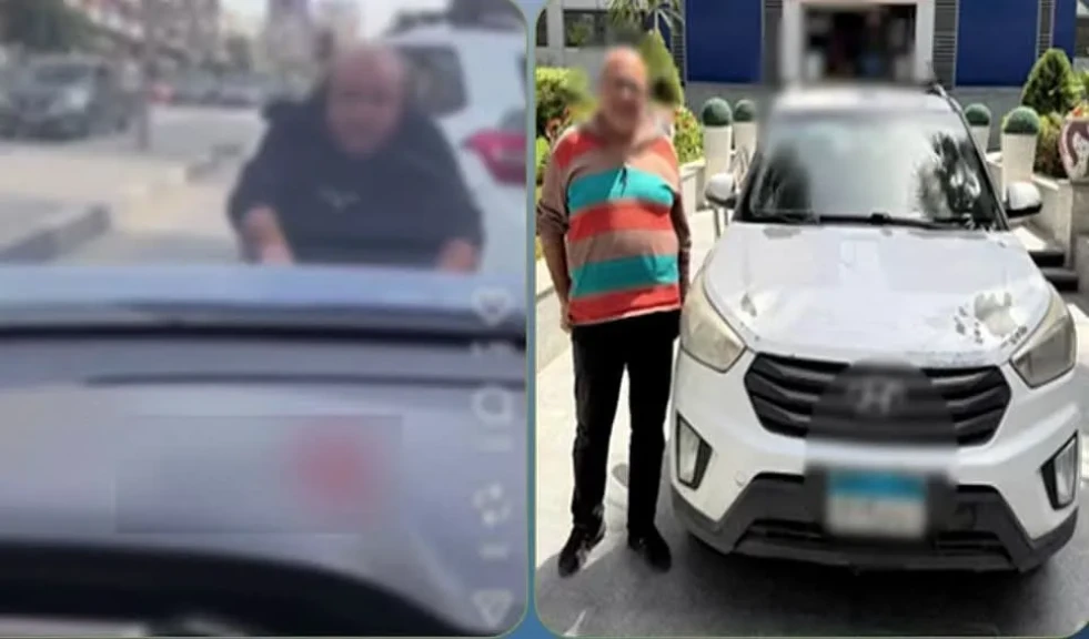 الداخلية: كشف ملابسات مقطع فيديو تضرر قائد سيارة بالاعتداء عليه بالسب بأحد الطرق بالقاهرة