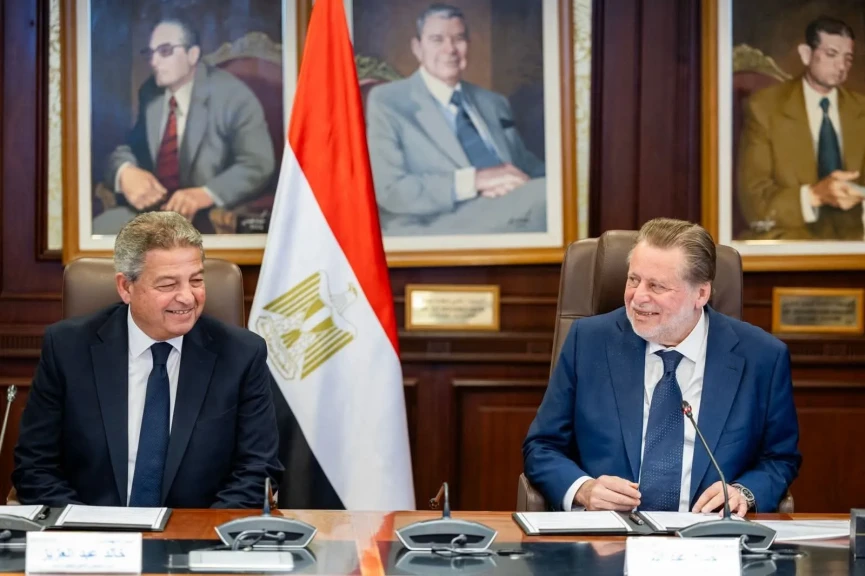 محافظ البنك المركزي المصري ورئيس المجلس الأعلى لتنظيم الإعلام يوقعان بروتوكول تعاون لتعزيز تنظيم المحتوى الرقمي المصرفي