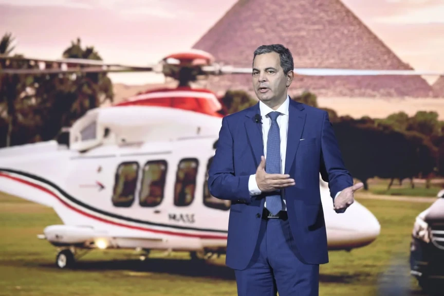 خبر صحفي  وجيه : تحالف التاكسي الطائر مع أبو غالي سيكون له مردود كبير علي انتشار تجربة التنقل الجوي