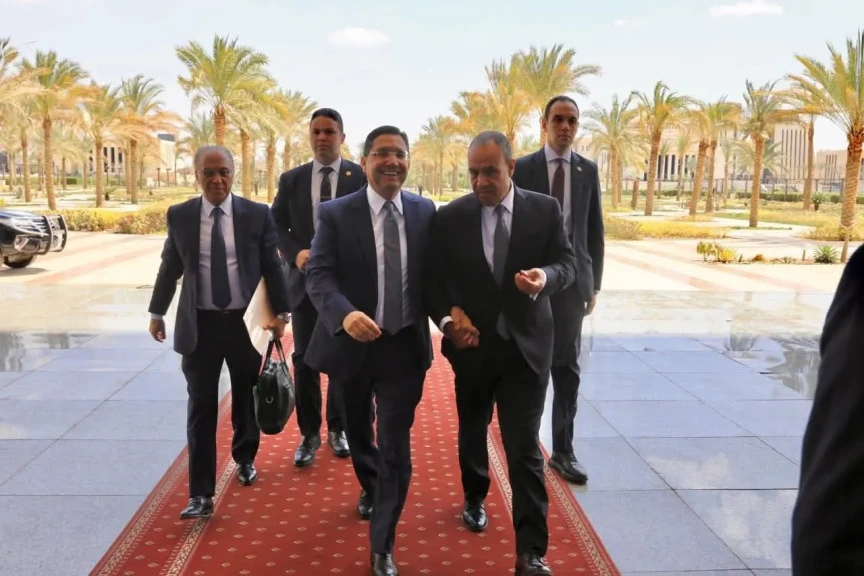 مصر تشيد بدور ملك المغرب في دعم القضية الفلسطينية وتثمن مبادرات جلالته على المستوى الإفريقي