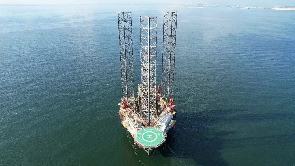 دينيس غرب 1: كشف هام للغاز الطبيعي في البحر المتوسط باحتياطيات 2 تريليون قدم مكعب و 130 مليون برميل متكثفات بترولية